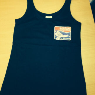 Single Black Ladies Training Vest